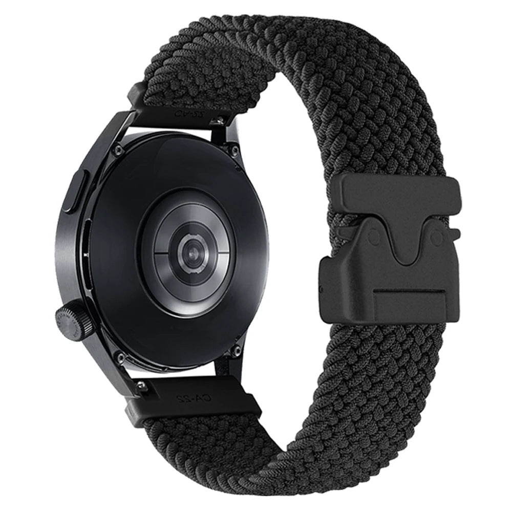 20mm 22mm Parachute Straps For Galaxy Watch Band 7/FE/6/5/pro/4/Classic/active 2/Gear s3 correa Bracelet Huawei watch GT 5 4 3 2