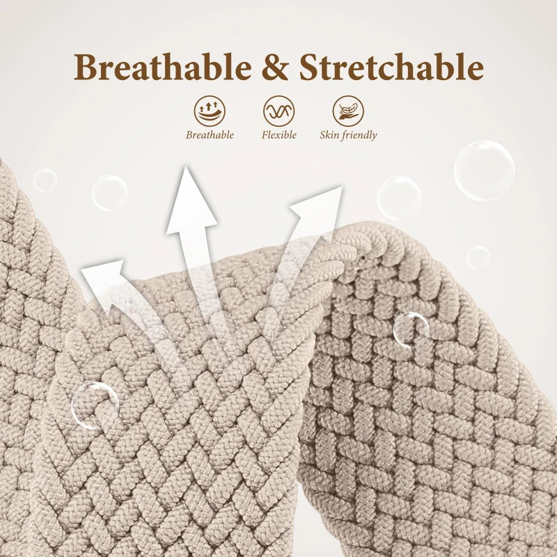 Braided Solo band For Apple Watch band 46mm 45mm 49mm 44mm 42mm 41mm 40mm Nylon Elastic band Apple Watch Series 10 9 7 SE 6 8 5 4