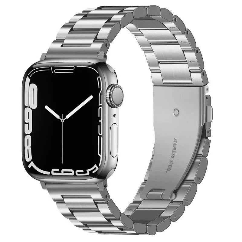 Metal band for Apple Watch band 49mm 45mm 41mm 44mm 40mm 42mm 46mm Stainless steel band Apple Watch 11 10 Ultra 9 8 7 6 5 SE band