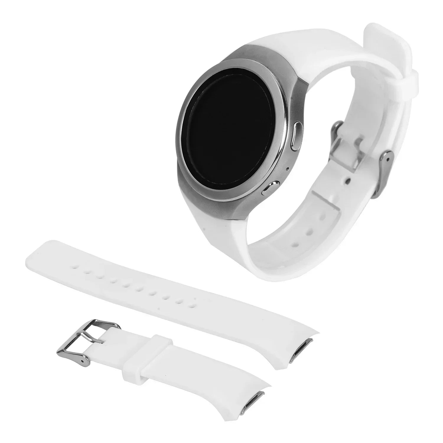 Silicone Watch Strap For Samsung Galaxy Gear S2 R720 Sport Smart Watch Replacement Bracelet For Gear S2 R720 Band