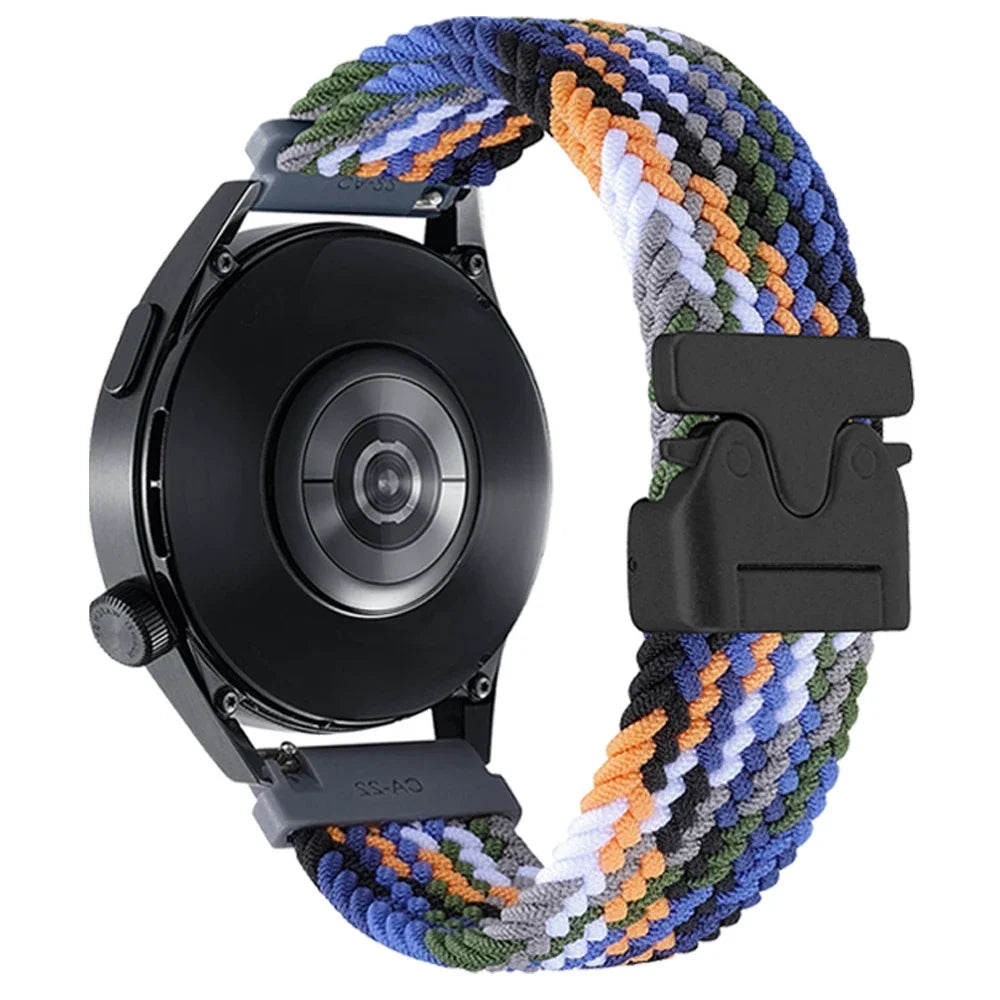 20mm 22mm Parachute Straps For Galaxy Watch Band 7/FE/6/5/pro/4/Classic/active 2/Gear s3 correa Bracelet Huawei watch GT 5 4 3 2