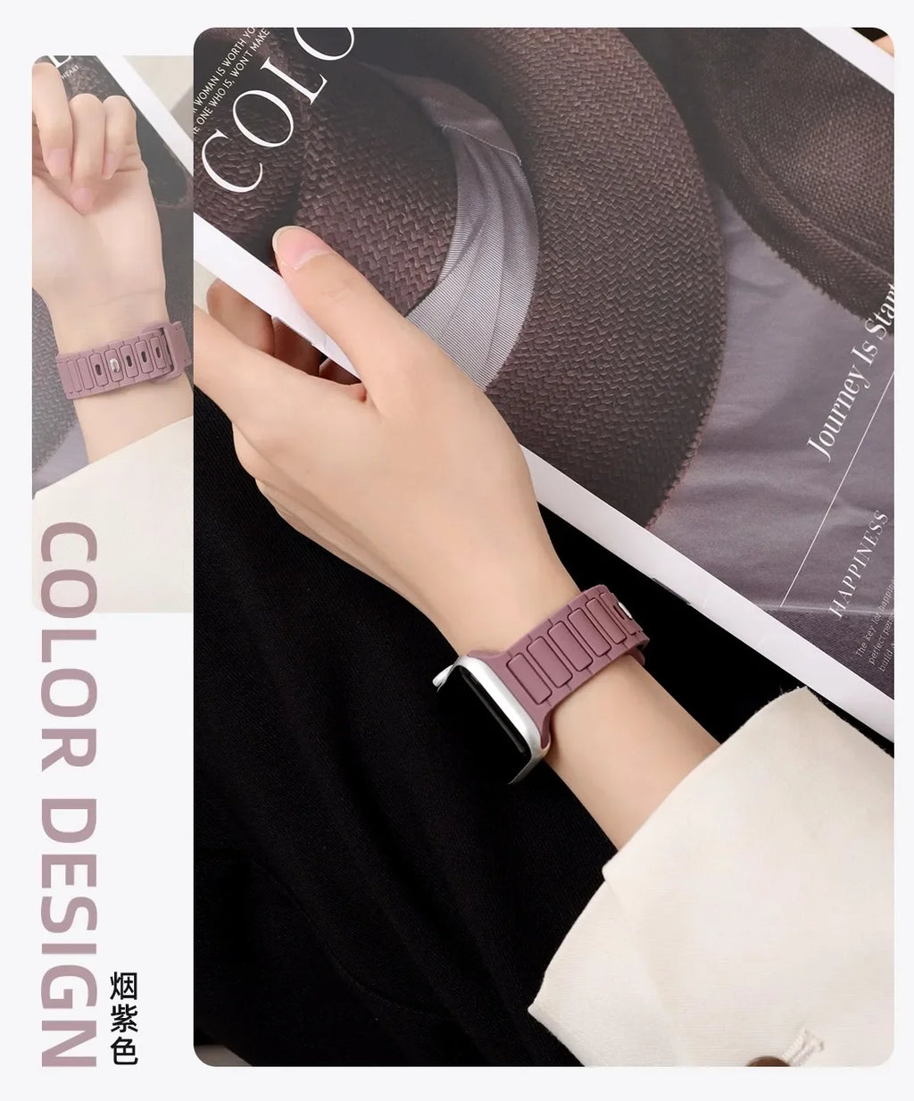 band For Apple Watch band 44mm 45mm Ultra 1 2 49mm 40mm 41mm 42mm 45mm 44mm Silicone band Apple Watch Series 10 9 8 SE 7 6 5 Band