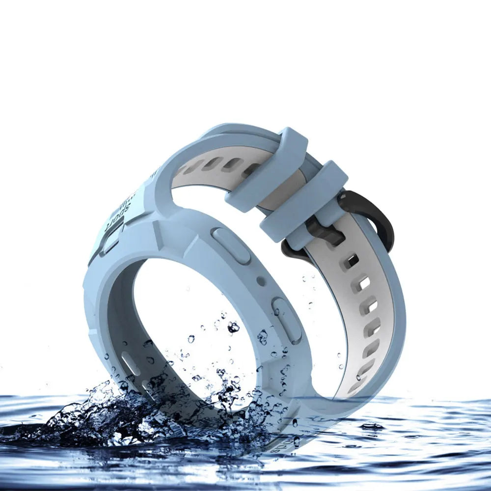 Samsung Watch 8 40mm 44mm TPU Strap Silicone Watchband For Samsung Galaxy Watch 8 Classic 46mm Sport Smartwatch Accessories