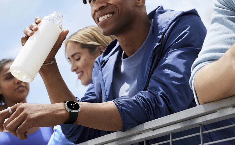 Silicone straps for Samsung Galaxy Watch 8 Strap 40/44mm Sport Bracelet correa Galaxy Watch 8classic 46mm wristband Accessories