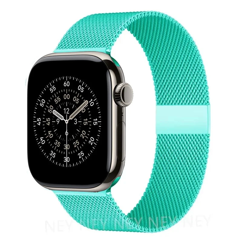 Milanese loop For Apple Watch 11 band 46mm 45mm 44mm 40mm 41mm 42mm band Apple Watch band Series 10 8 7 6 5 SE 9 Ultra 2 3 49mm
