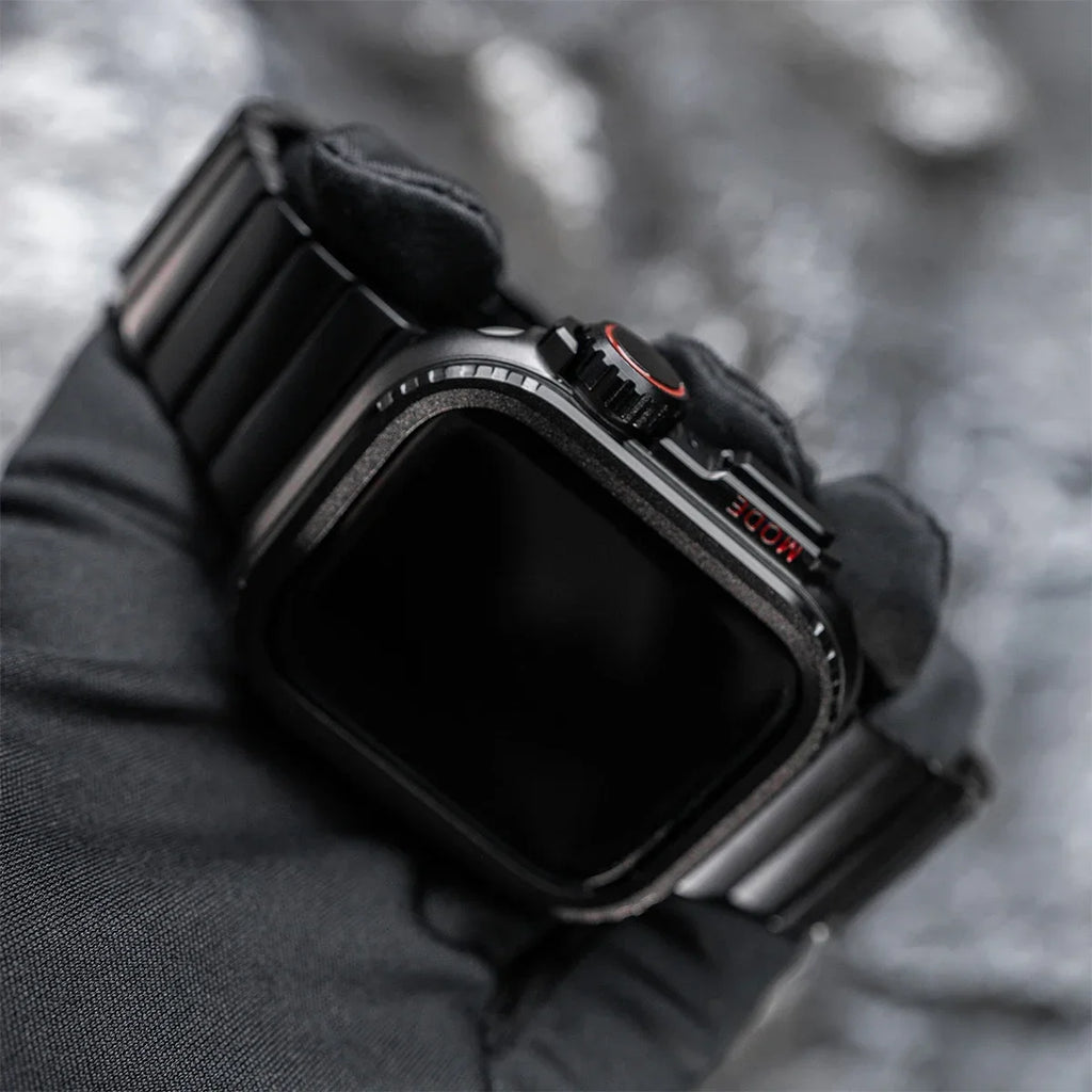 Case+band for Apple Watch band 10 42mm 46mm Ultra 2 49mm 9 8 7 6 SE 5 Steel metal Protective Shell Upgrade Apple Watch 49mm 45mm 44mm