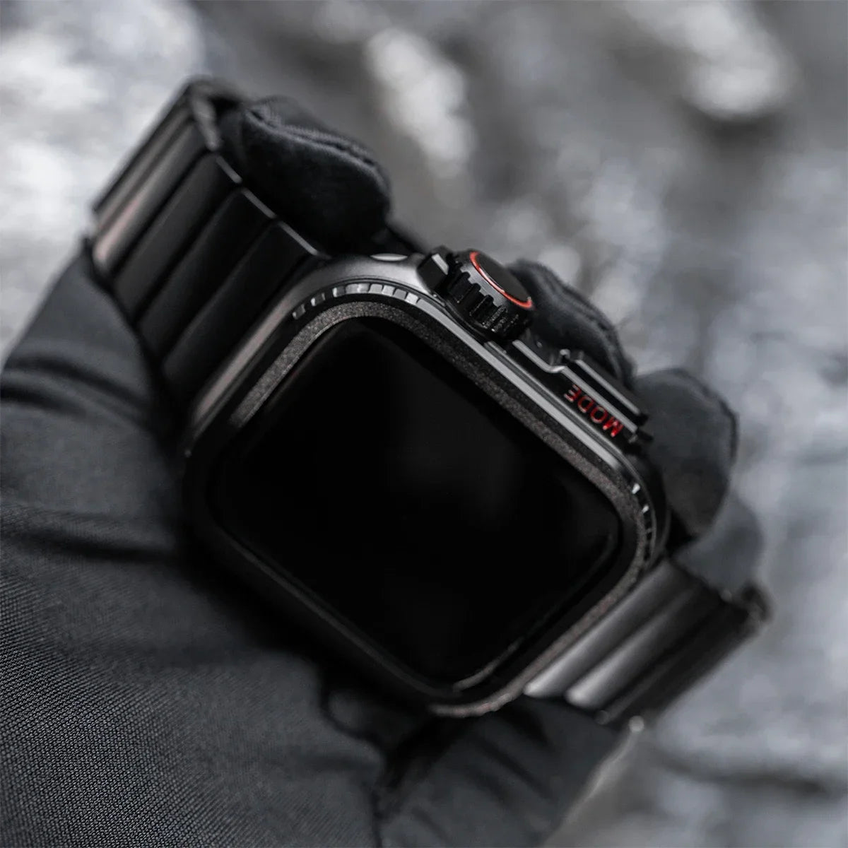 Case+band for Apple Watch band 10 42mm 46mm Ultra 2 49mm 9 8 7 6 SE 5 Steel metal Protective Shell Upgrade Apple Watch 49mm 45mm 44mm