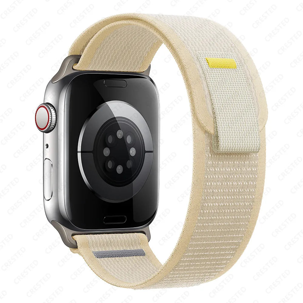 Trail Loop band for Apple Watch band 11 42mm 46mm 44mm 40mm 41mm 45mm Sport band Apple Watch Series 9 8 7 5 Se3 10 Ultra 3 2 49mm