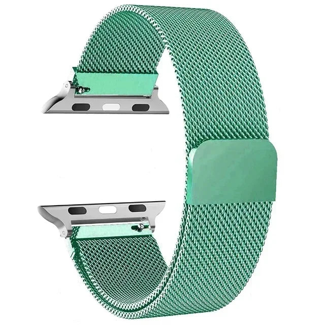 Milanese Loop for Apple Watch band Ultra 3 49mm 45mm 44mm 41mm 40mm 46mm metal band Apple Watch band Series 11 10 9 8 7 6 5 4