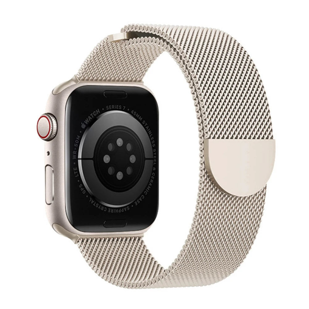 Magnetic Milanese band for Apple Watch 11 10 46mm 42mm Ultra 3 2 49mm band for Apple Watch 9 8 7 6 5 SE 3 44mm 45mm 40mm 41mm Band