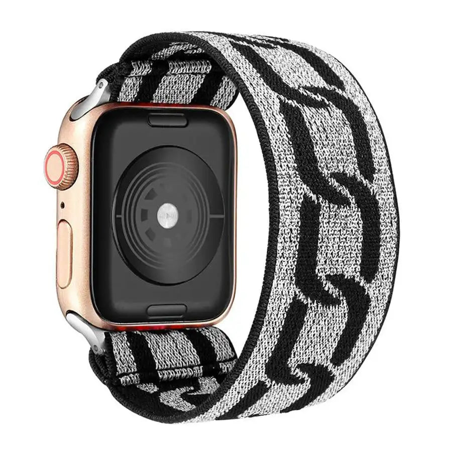 Scrunchie band for Apple Watch Ultra band 49mm 45mm 44mm 42mm 41mm 40mm 38mm Apple Watch women girl Stretchy band Apple Watch 5 3 SE 6 7 8