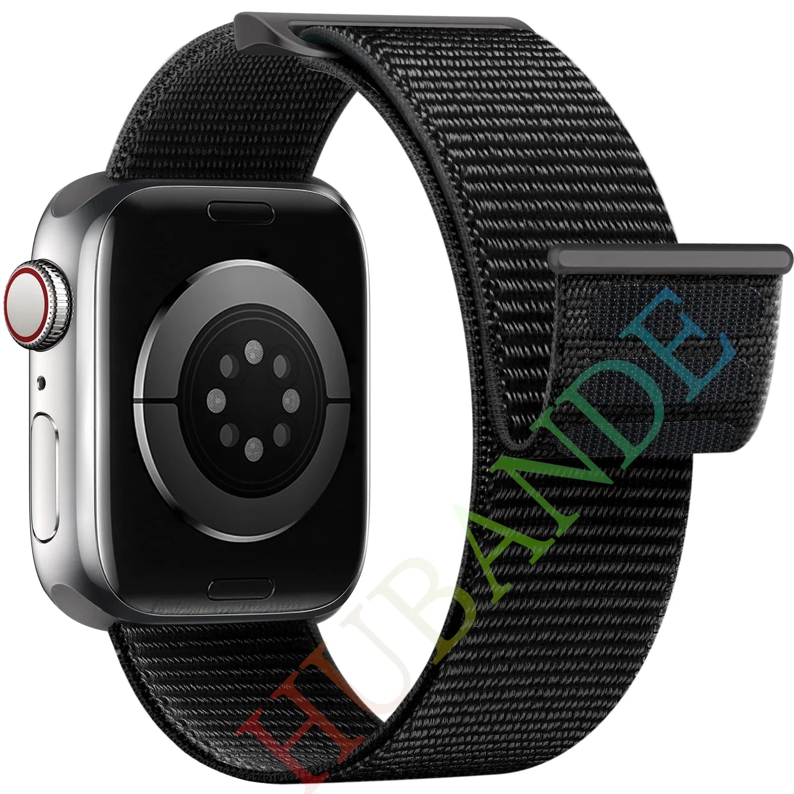 Nylon Loop band for Apple Watch band 46mm 40mm 44mm 45mm 42mm 41mm 38mm Smart Belt band for Apple Watch Ultra 49mm 8 7 6 SE 5 4