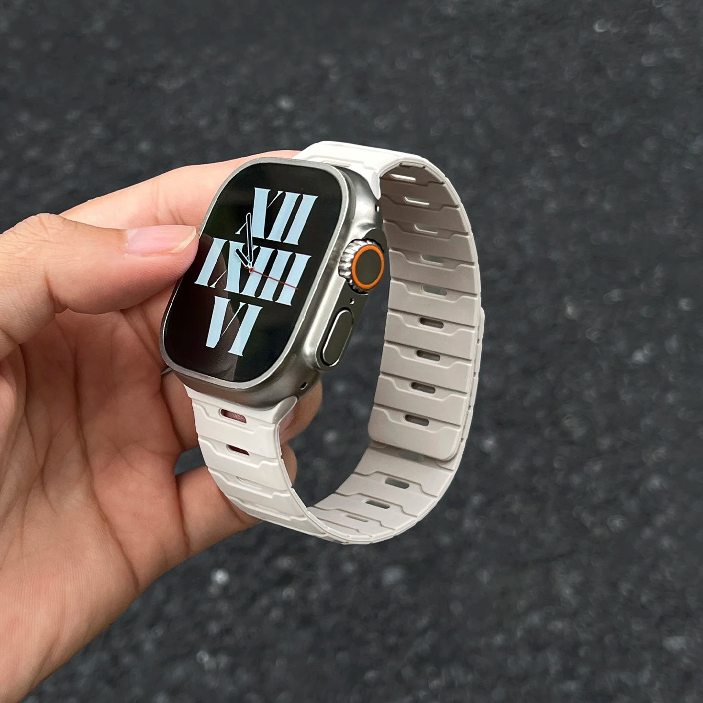 Magnetic Silicone for Apple Watch Ultra 3 band 40mm 44mm 46mm 45mm 49mm 42mm 41mm correas para band Apple Watch 11 10 SE 9 8 7 6