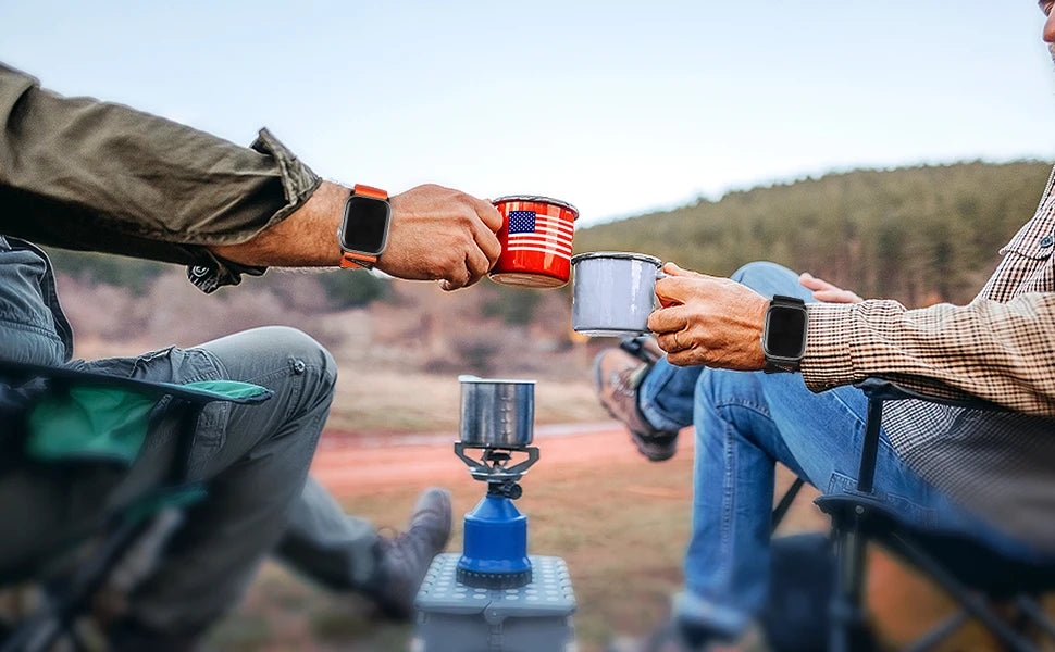 Trail Loop for Apple Watch band 46mm 42mm 44mm 45mm 49mm 40mm Nylon Sport band Apple Watch Ultra 2 Series 10 9 8 7 SE 3 11 Band