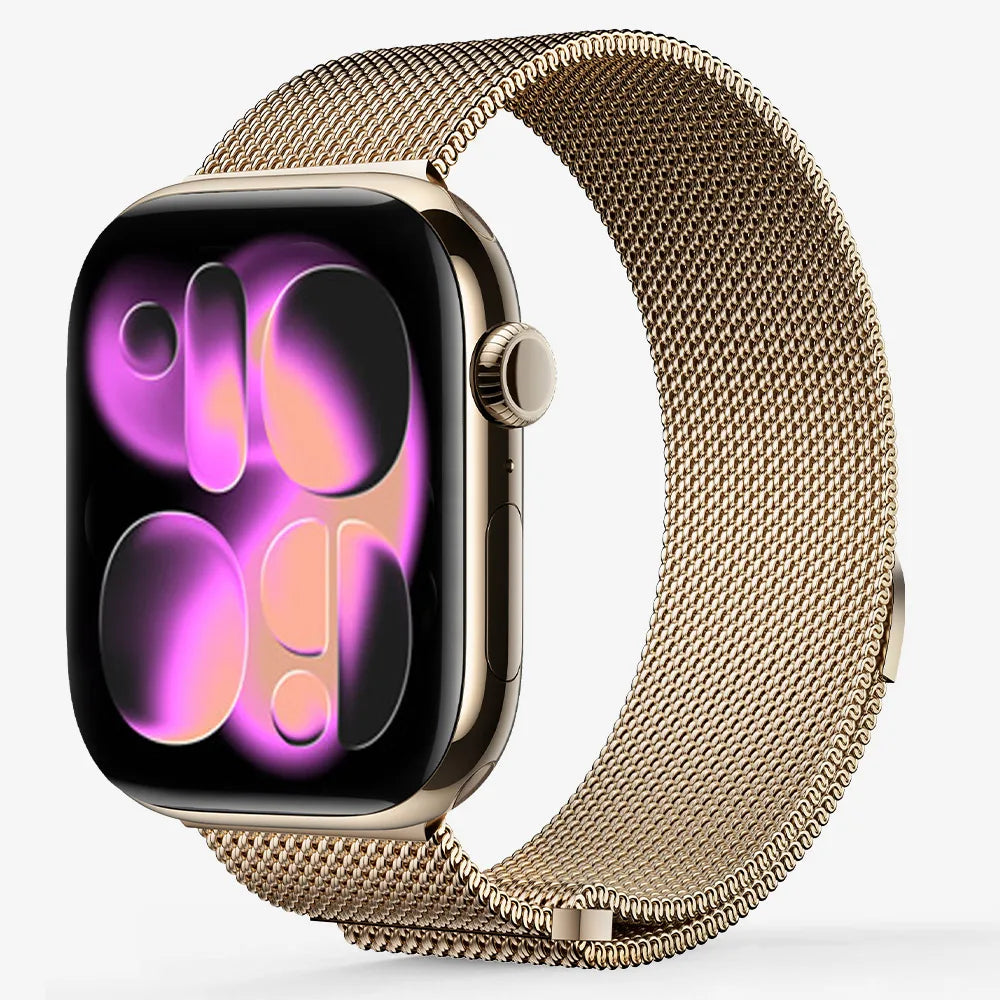 Milanese loop For Apple Watch 11 band 46mm 45mm 44mm 40mm 41mm 42mm band Apple Watch band Series 10 8 7 6 5 SE 9 Ultra 2 3 49mm