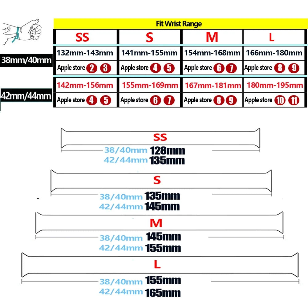 Braided Solo band For Apple Watch band 44mm 40mm 45mm 49mm 41mm Nylon Correa band Apple Watch Series 9 8 7 6 5 SE Ultra 2 3 10 11