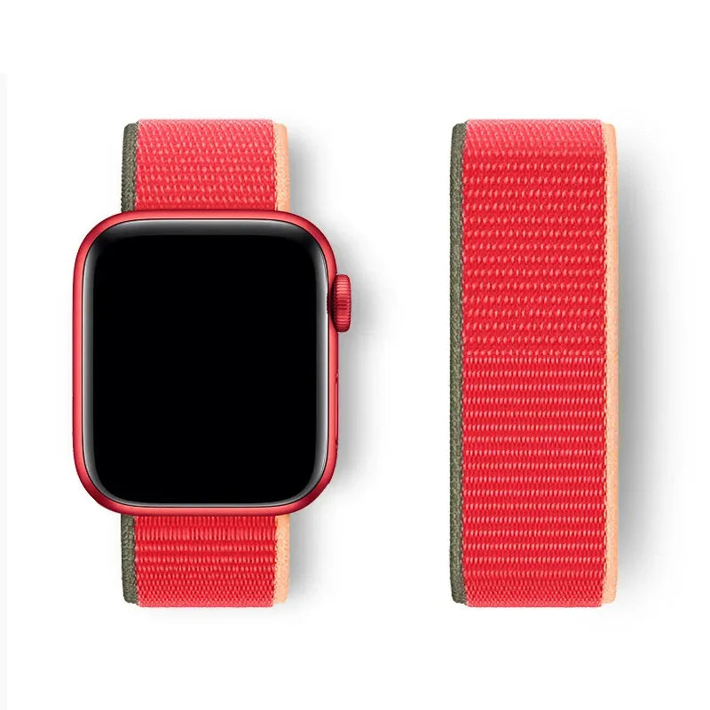 band For Apple Watch 11 band 10 8 9 7 6 5 SE Ultra 3 49mm 46mm Apple Watch 44mm 42mm 45mm 41mm 40mm Sport Loop band Correa wristband