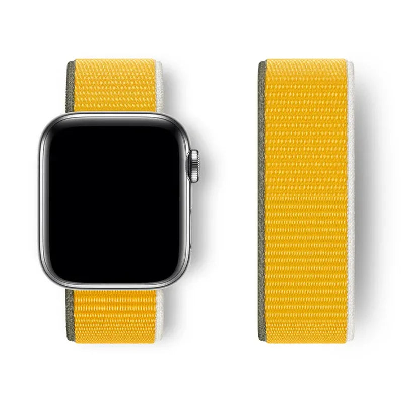 band For Apple Watch 11 band 10 8 9 7 6 5 SE Ultra 3 49mm 46mm Apple Watch 44mm 42mm 45mm 41mm 40mm Sport Loop band Correa wristband