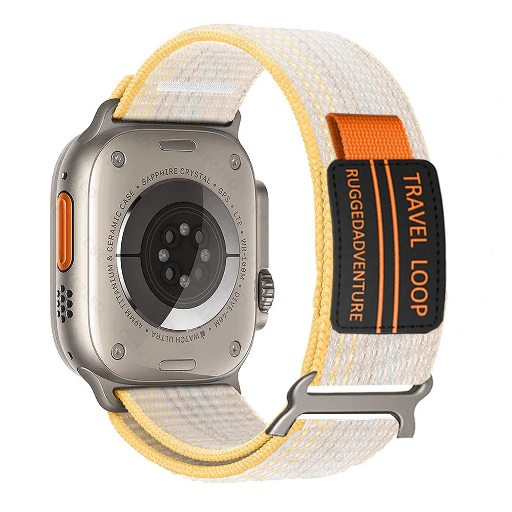 Trail loop band for Apple Watch Ultra 2 band 49mm 44mm 45mm 40mm 41mm 46mm 42mm 45mm 44mm band Apple Watch Series 10 SE 9 8 7 6 5