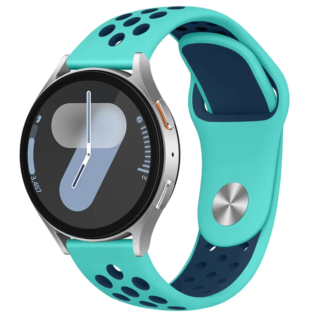 Samsung Galaxy Watch 7 6 5 4 44 40mm 6Classic 43/47mm GearS3 Bracelet 20mm 22mm Silicone Strap for Huawei 3 4Pro GT3/2e Band