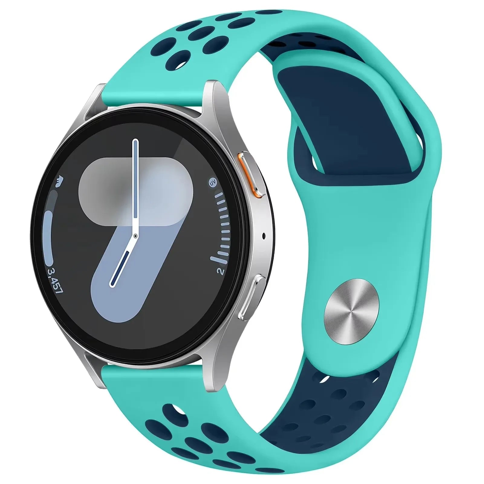 Samsung Galaxy Watch 7 6 5 4 44 40mm 6Classic 43/47mm GearS3 Bracelet 20mm 22mm Silicone Strap for Huawei 3 4Pro GT3/2e Band