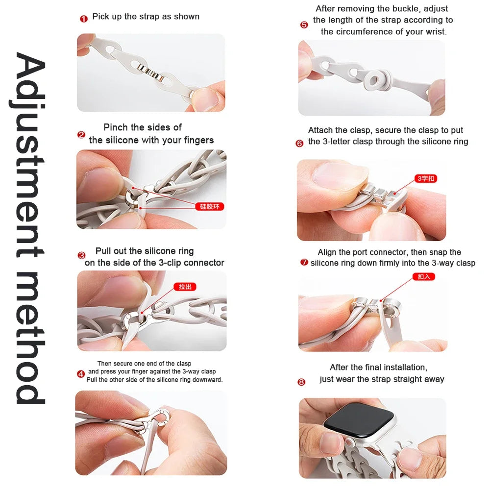 Strap Samsung Galaxy Fit 3 Hollow Bracelet Colorful Fashion Replacement Wristaband for Samsung Galxy Fit 3