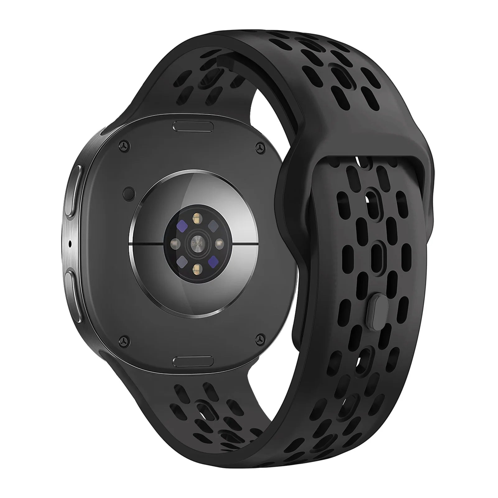 Silicone straps for Samsung Galaxy Watch 8 Strap 40/44mm Sport Bracelet correa Galaxy Watch 8classic 46mm wristband Accessories