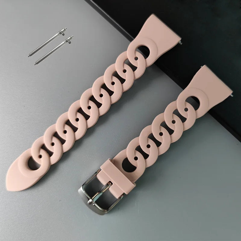 20mm 22mm Strap For Samsung Galaxy Watch 7 6 5 4/Amazfit Bip 6/Active 2/Balance 2/Huawei watch 5/GT 5/Redmi 5 Active/Lite band