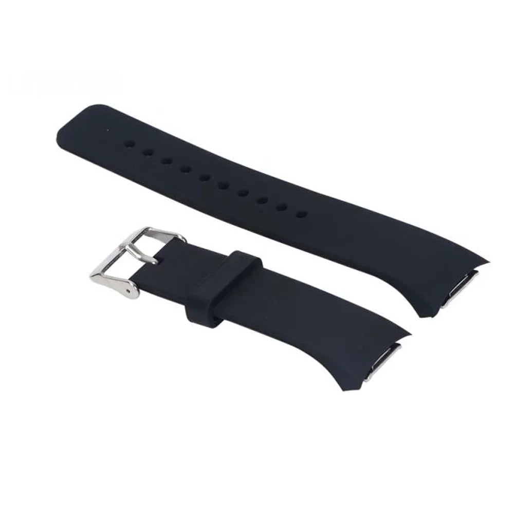 Silicone Watch Strap For Samsung Galaxy Gear S2 R720 Sport Smart Watch Replacement Bracelet For Gear S2 R720 Band