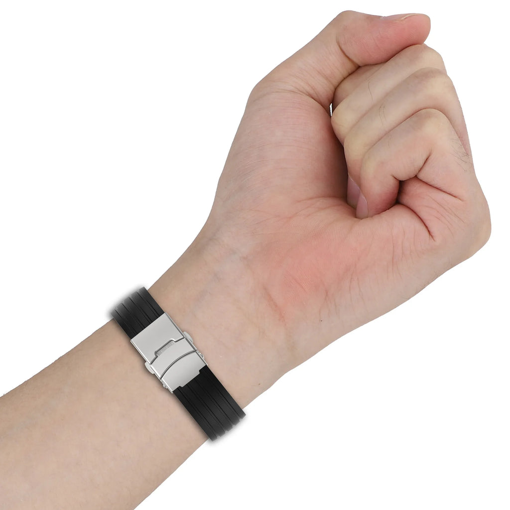 band For Apple Watch band 44mm 40mm 49mm 45mm 41mm 46mm 42mm Silicone band correas Apple Watch Ultra 2 Series SE 3 6 7 8 9 10 11