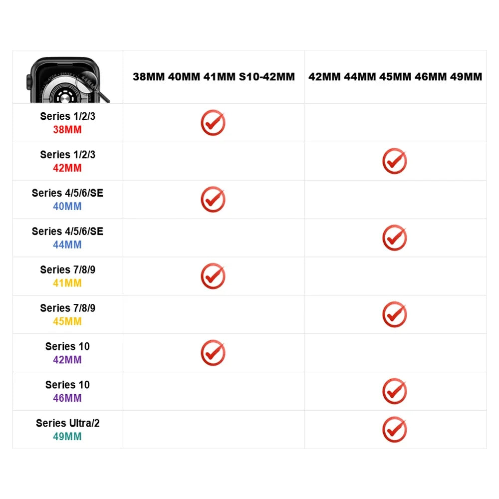 Silicone band for Apple Watch band 49mm 46mm 45mm 44mm 42mm 41mm metal Connector band for Apple Watch Ultra 2 Series 10 9 8 7 6 SE 5 4