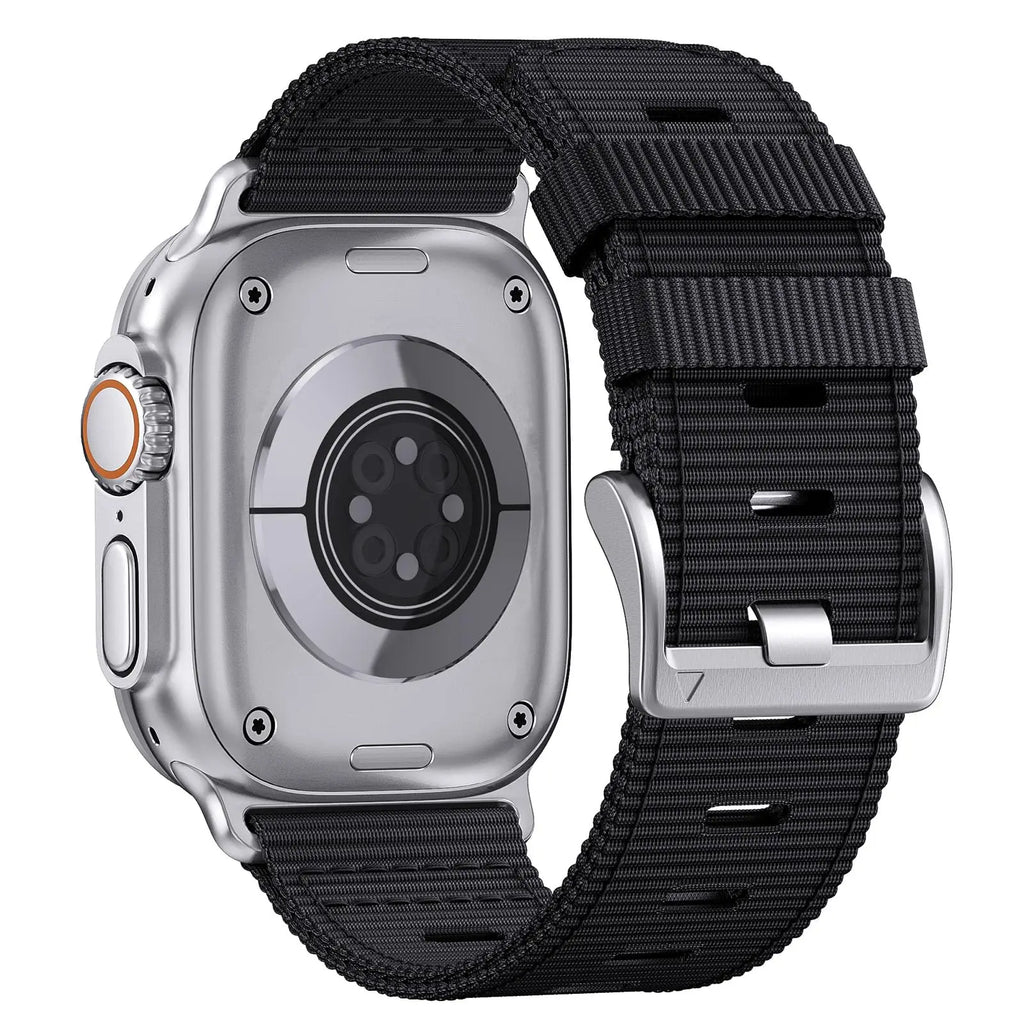 Sport Nylon band for Apple Watch Ultra 3 Ultra 2 49mm 10 46mm 9 8 7 45mm Nylon Wristband Apple Watch Series 6 5 4 SE2 44mm band