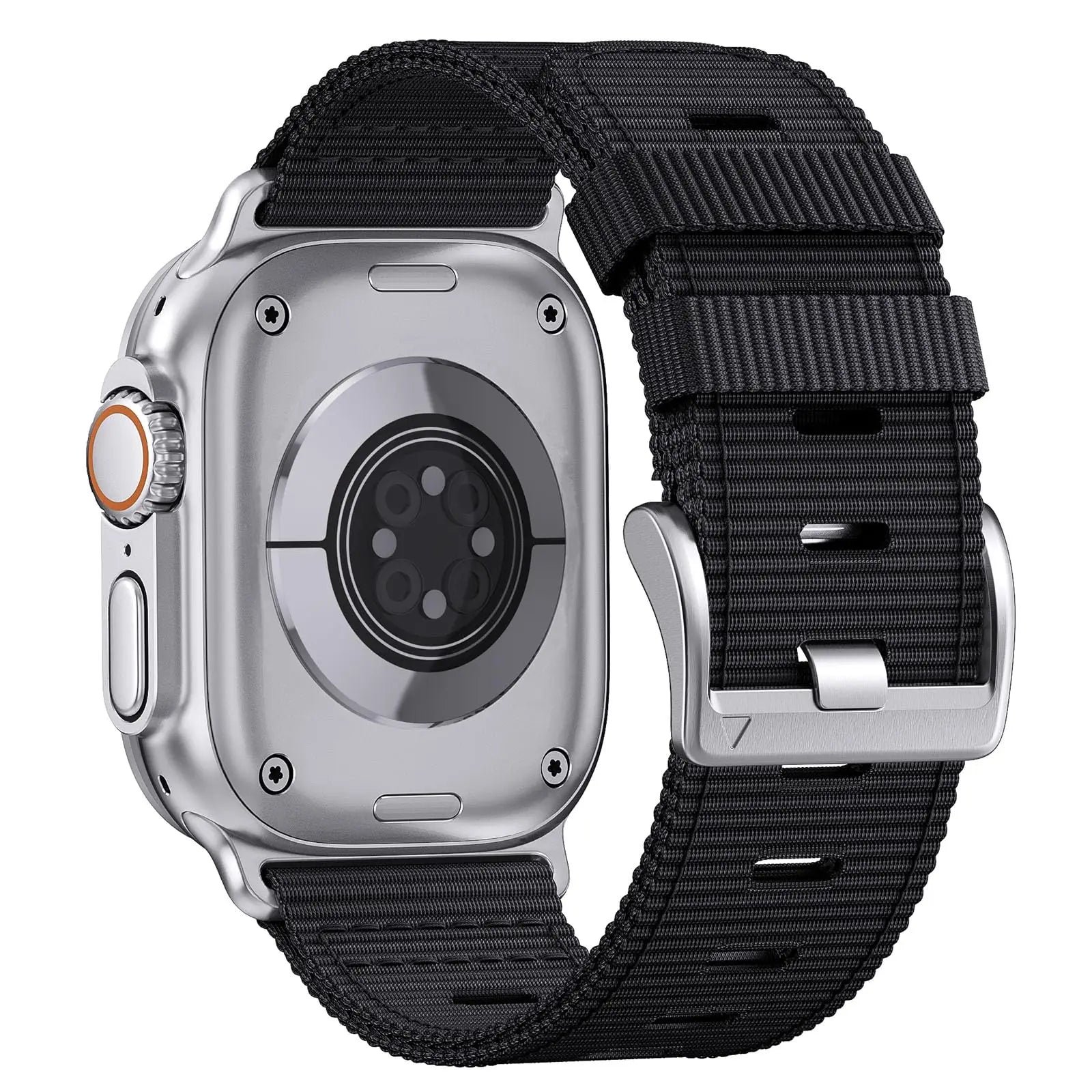 Sport Nylon band for Apple Watch Ultra 3 Ultra 2 49mm 10 46mm 9 8 7 45mm Nylon Wristband Apple Watch Series 6 5 4 SE2 44mm band