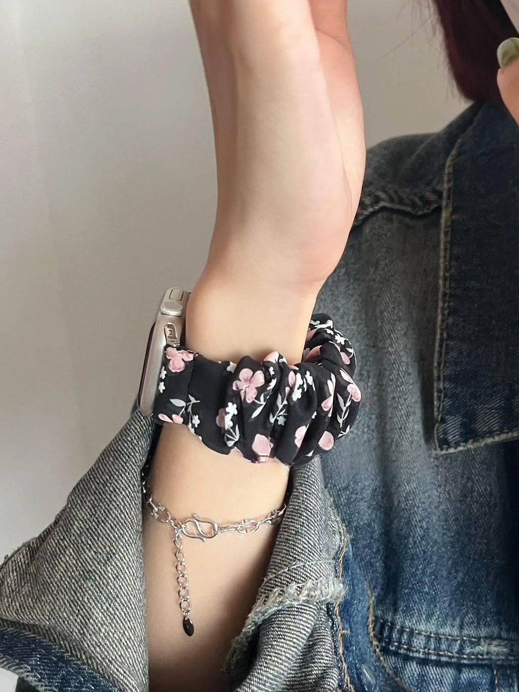 Candy Color Scheme Strap for Samsung Galaxy Fit 3 Elastic Solo Loop Strap for Samsung Galaxy Fit3 SM-R390 Accessories