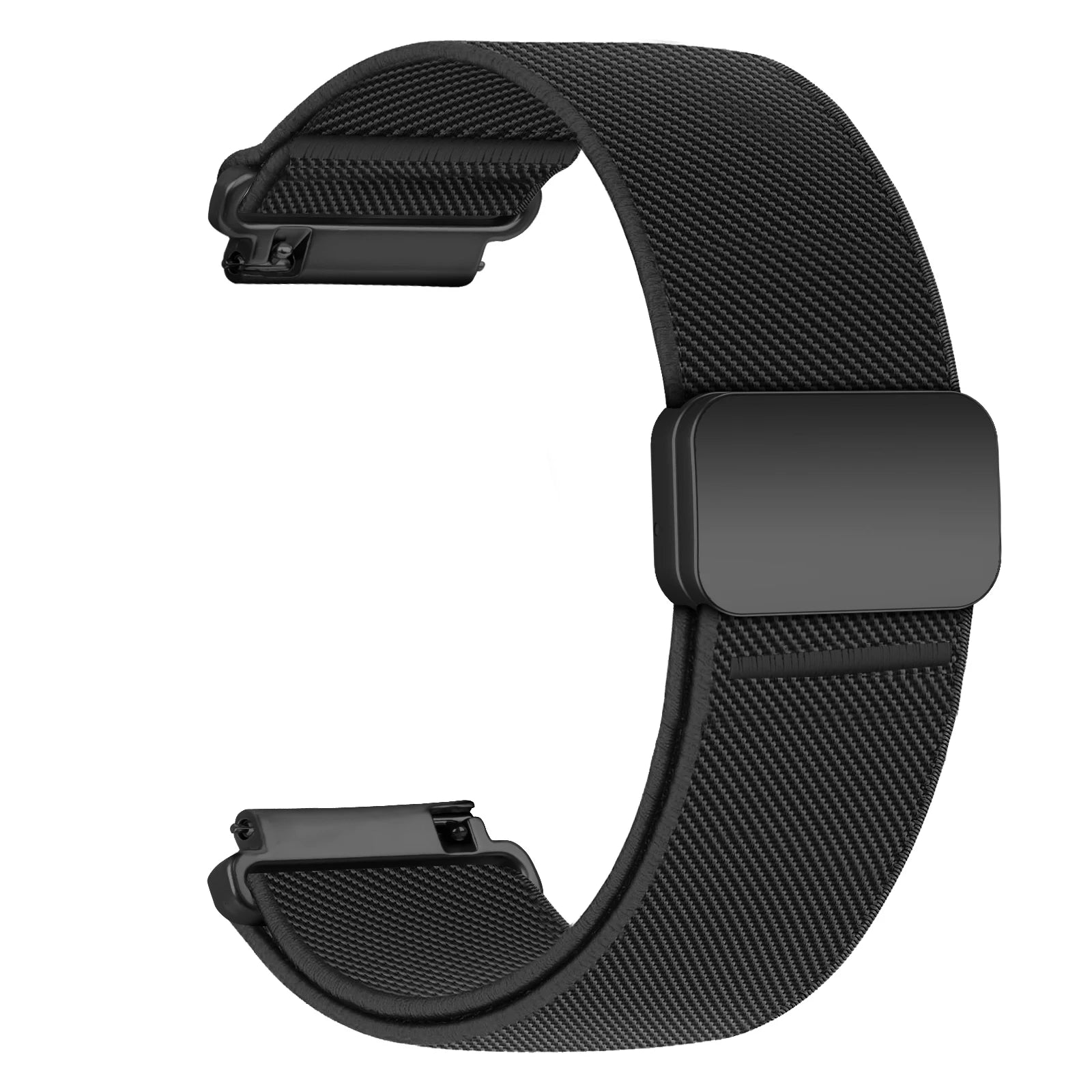 20mm 22mm Universal Watch straps For Amazfit GTR 3/gtr 4/gtr 2/gts 4/Bip 6 Nylon Magnetic Bracelet Amazfit active 2/cheetah band