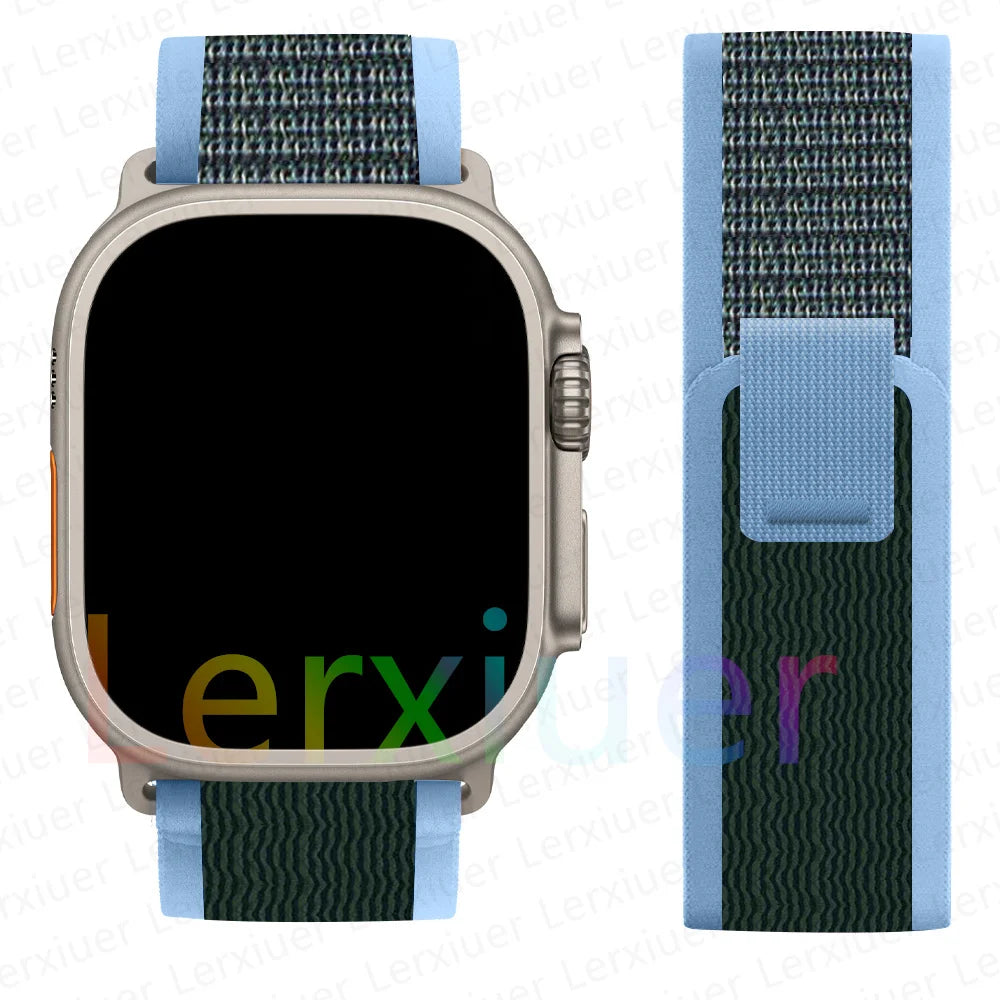 Trail Loop band for Apple Watch Ultra 3 2 band 49mm 46mm 44mm 45mm 40mm 41mm 42mm Correas band Apple Watch Series 11 10 SE 9 8 7