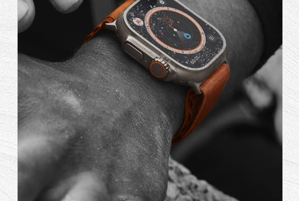 2025 New Suitable for Apple Watch High Quality Nylon band Alpine Loop For Watch Series 10 9 8 7 Ultra 2 band Apple Watch 49mm 46mm