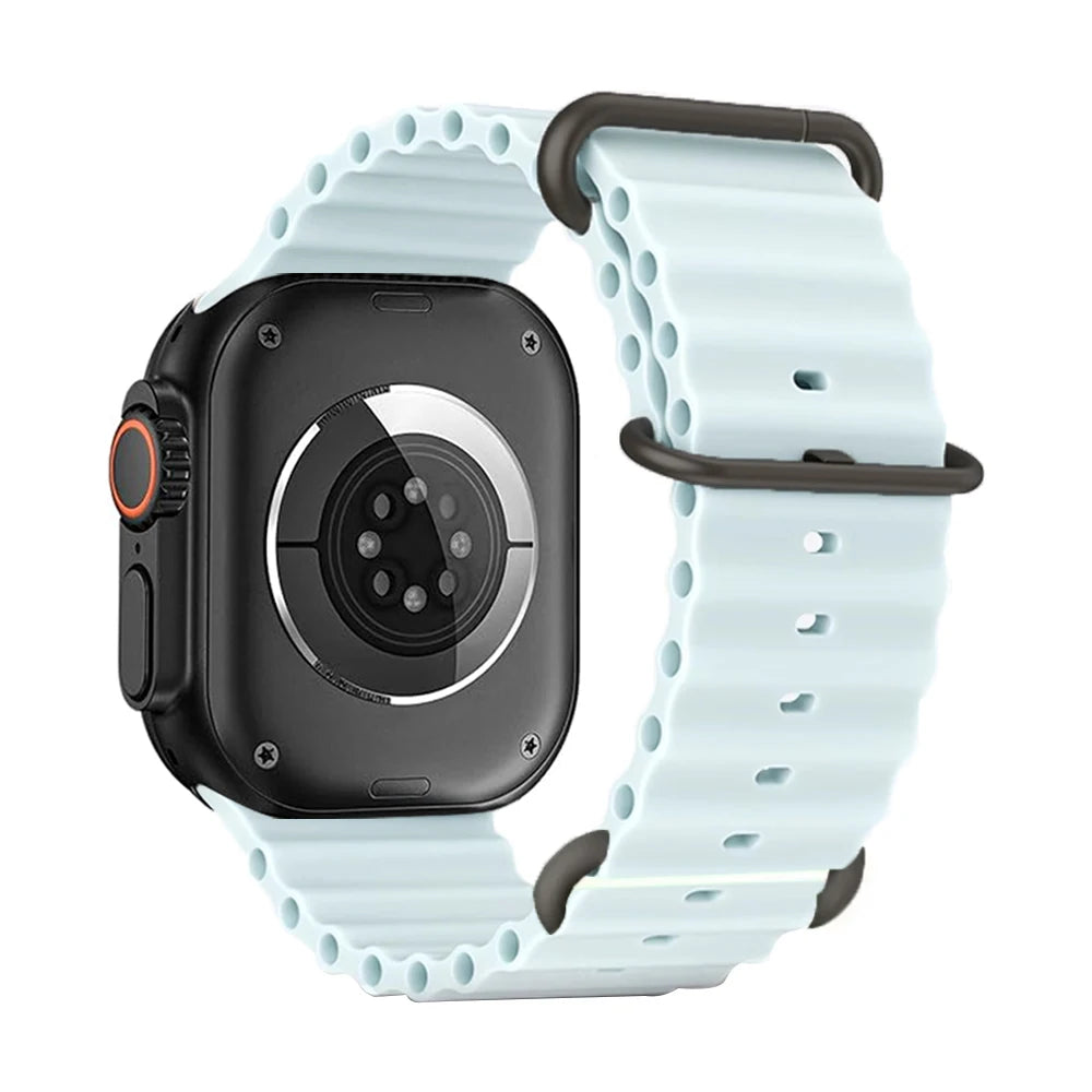 Ocean band for Apple Watch Ultra 3 2 49mm 46mm 45mm 44mm 42mm 40mm 41mm band correa Apple Watch Series 11 10 9 7 8 5 6 SE Sport band