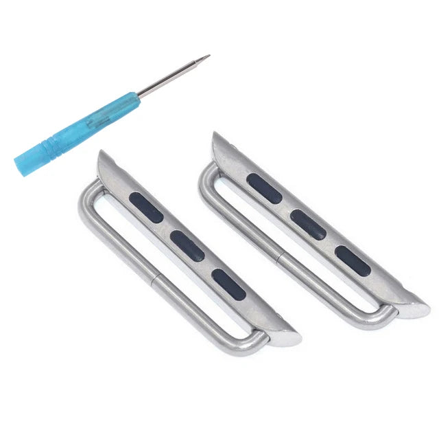 Adapter Connector for Apple Watch Series Ultra 2 9 8 7 6 SE 5 4 3 band 44mm 40mm for Apple Watch 41mm 45mm 42mm 49mm band Accessories