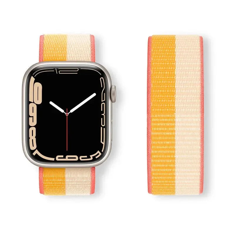 band For Apple Watch 11 band 10 8 9 7 6 5 SE Ultra 3 49mm 46mm Apple Watch 44mm 42mm 45mm 41mm 40mm Sport Loop band Correa wristband