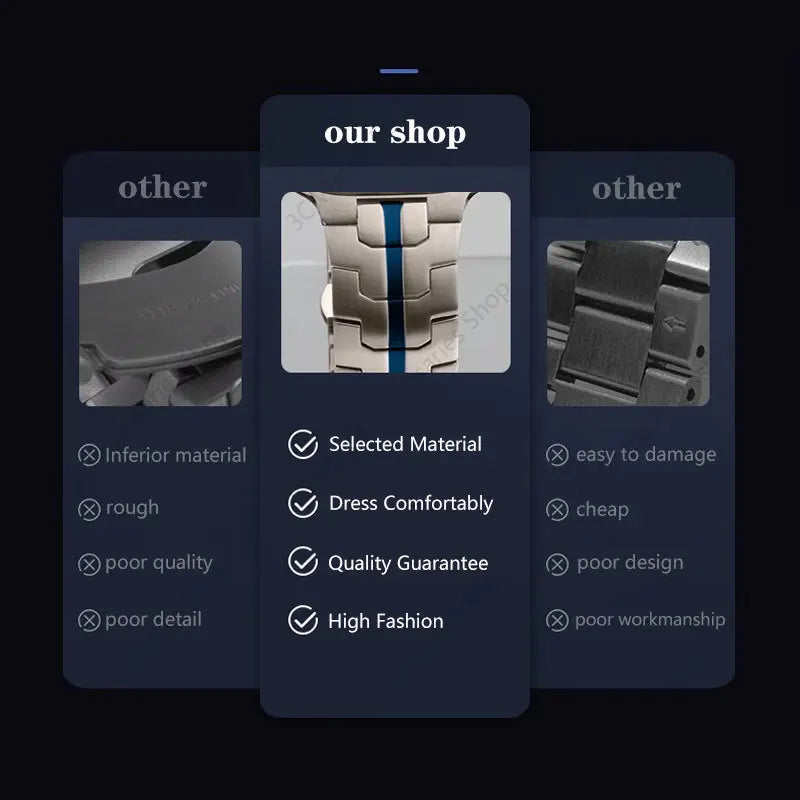 Titanium Color metal Head Silicone band for Apple Watch Ultra 2 49mm 45mm 44mm 42mm Rubber band for Apple Watch Series 9 8 7 6 5 4 SE 3