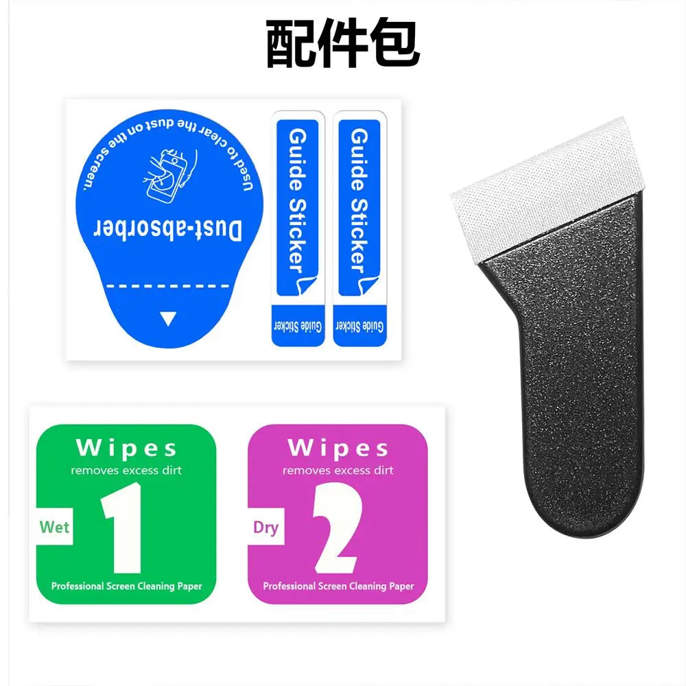 Tempered Glass For Apple Watch band Ultra 49mm Screen Protector Anti Scratch HD Full Film metal Bumper Apple Watch Ultra 49mm band