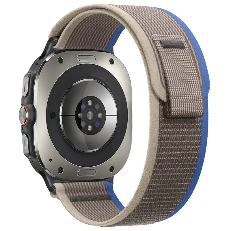 Trail Loop Strap for Samsung Galaxy Watch 7 Ultra 47mm No Gaps Band Nylon Bracelet Wristband for Samsung Watch Ultra 47mm Belt