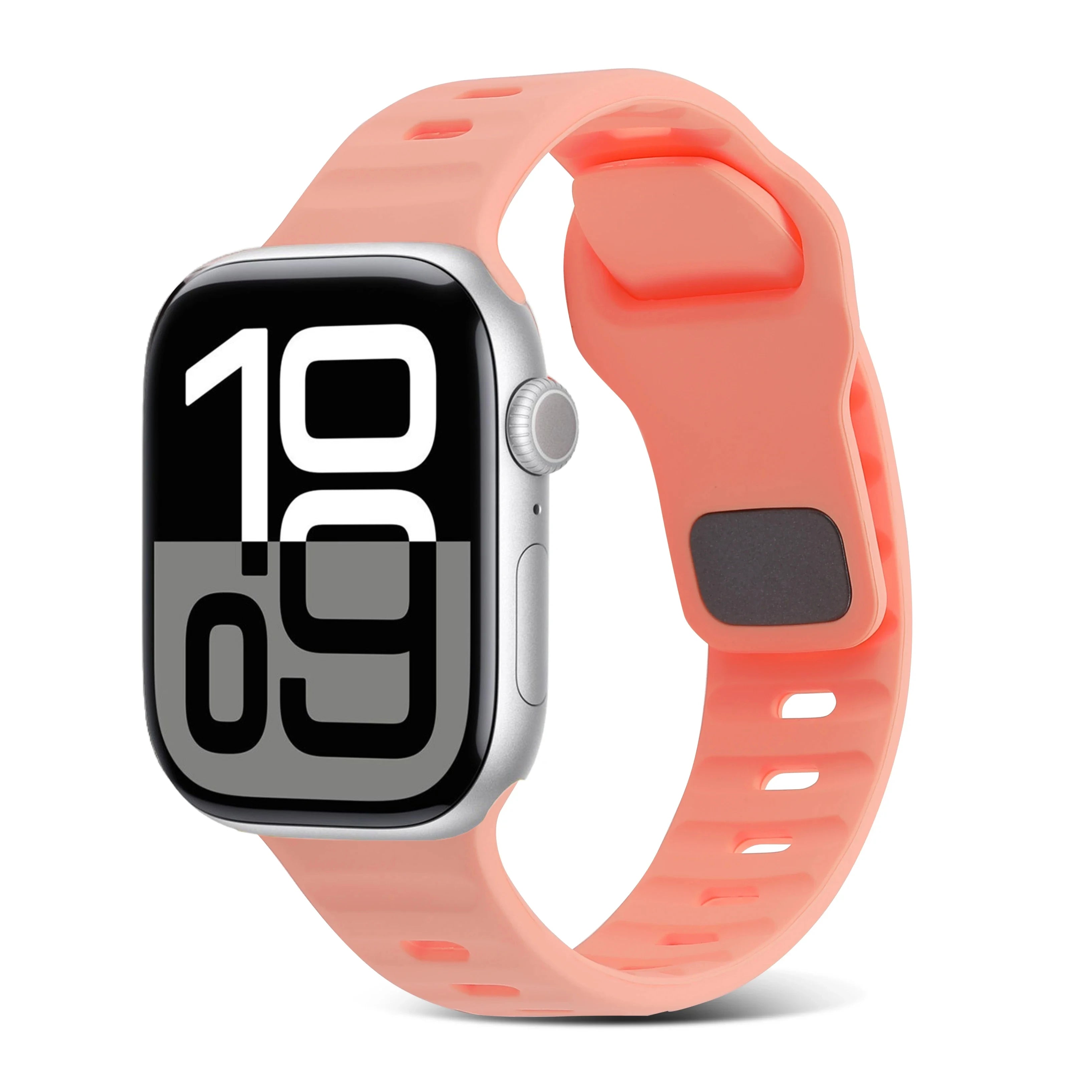 Sports Silicone band For Apple Watch Ultra 3 band 49mm Serise 11 10 9 8 7 46mm 45mm 42mm 41mm Wristband Apple Watch 6 5 4 SE 44mm 40mm