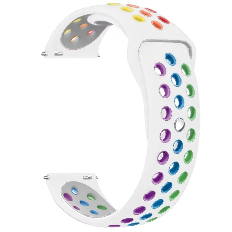 Samsung Galaxy Watch 7 6 5 4 44 40mm 6Classic 43/47mm GearS3 Bracelet 20mm 22mm Silicone Strap for Huawei 3 4Pro GT3/2e Band