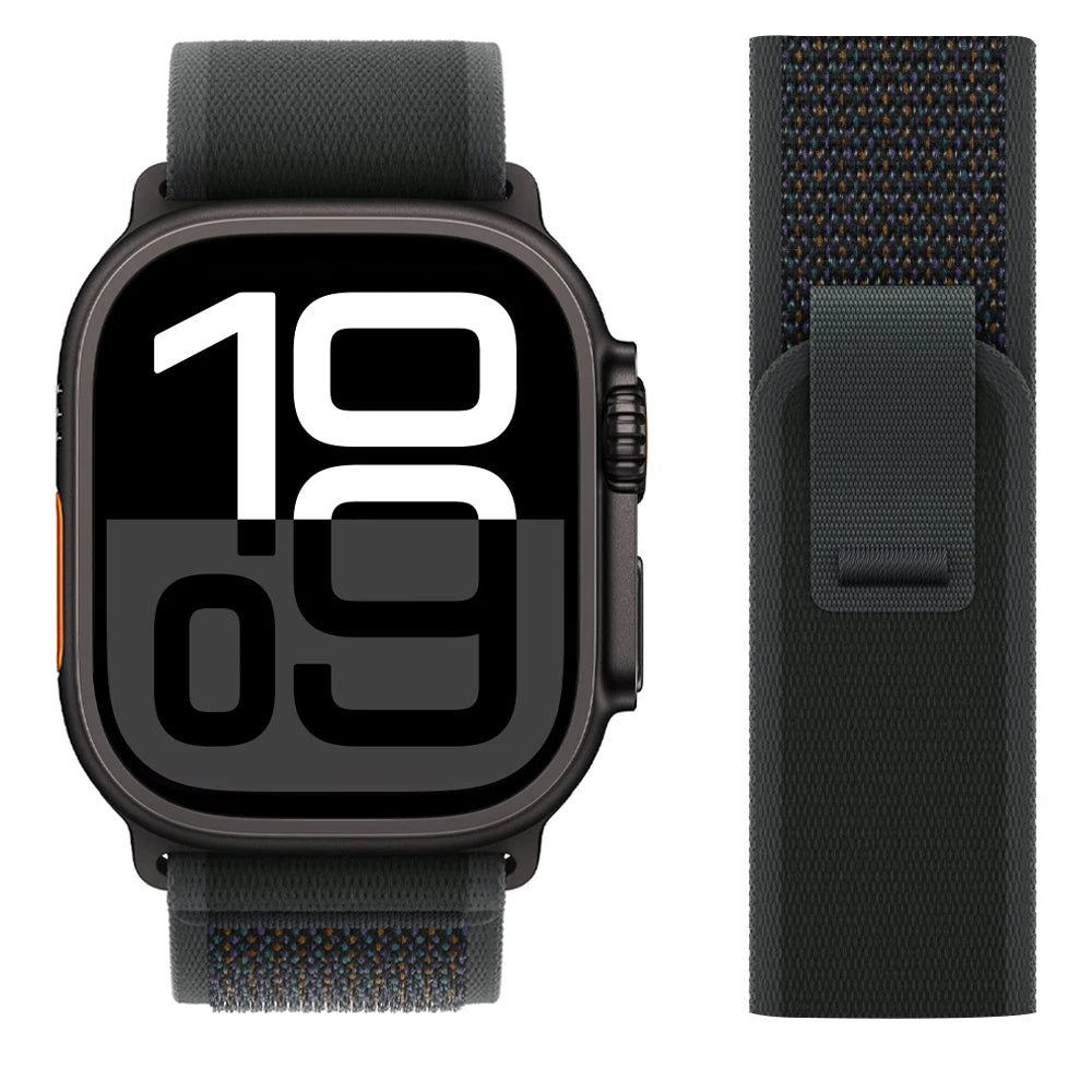 Trail loop band for Apple Watch Ultra 2 band 49mm 44mm 45mm 40mm 41mm 46mm 42mm 45mm 44mm band Apple Watch Series 10 SE 9 8 7 6 5