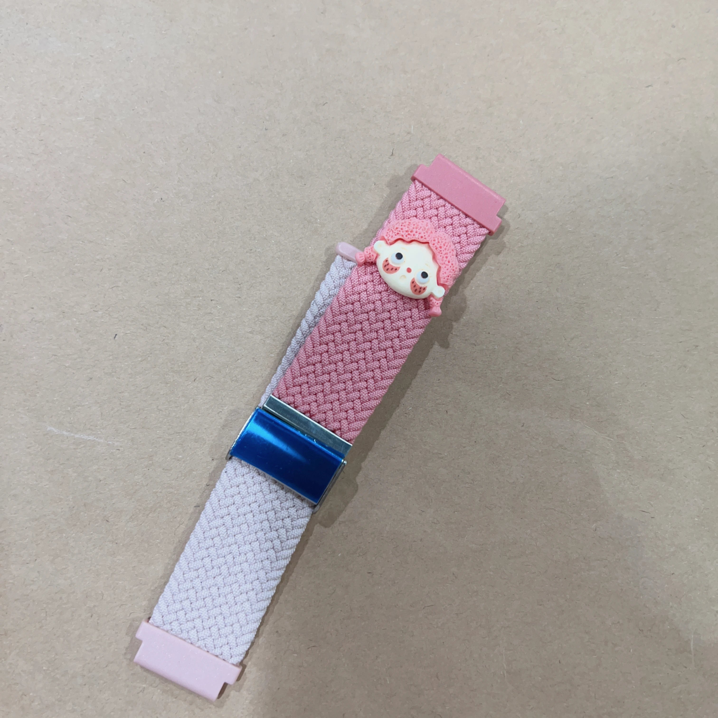 Band For Samsung Galaxy Watch 7 FE 5 Pro 4 6 classic 44mm 40mm Nylon Braided sport bracelet correa Galaxy Watch 7 Strap