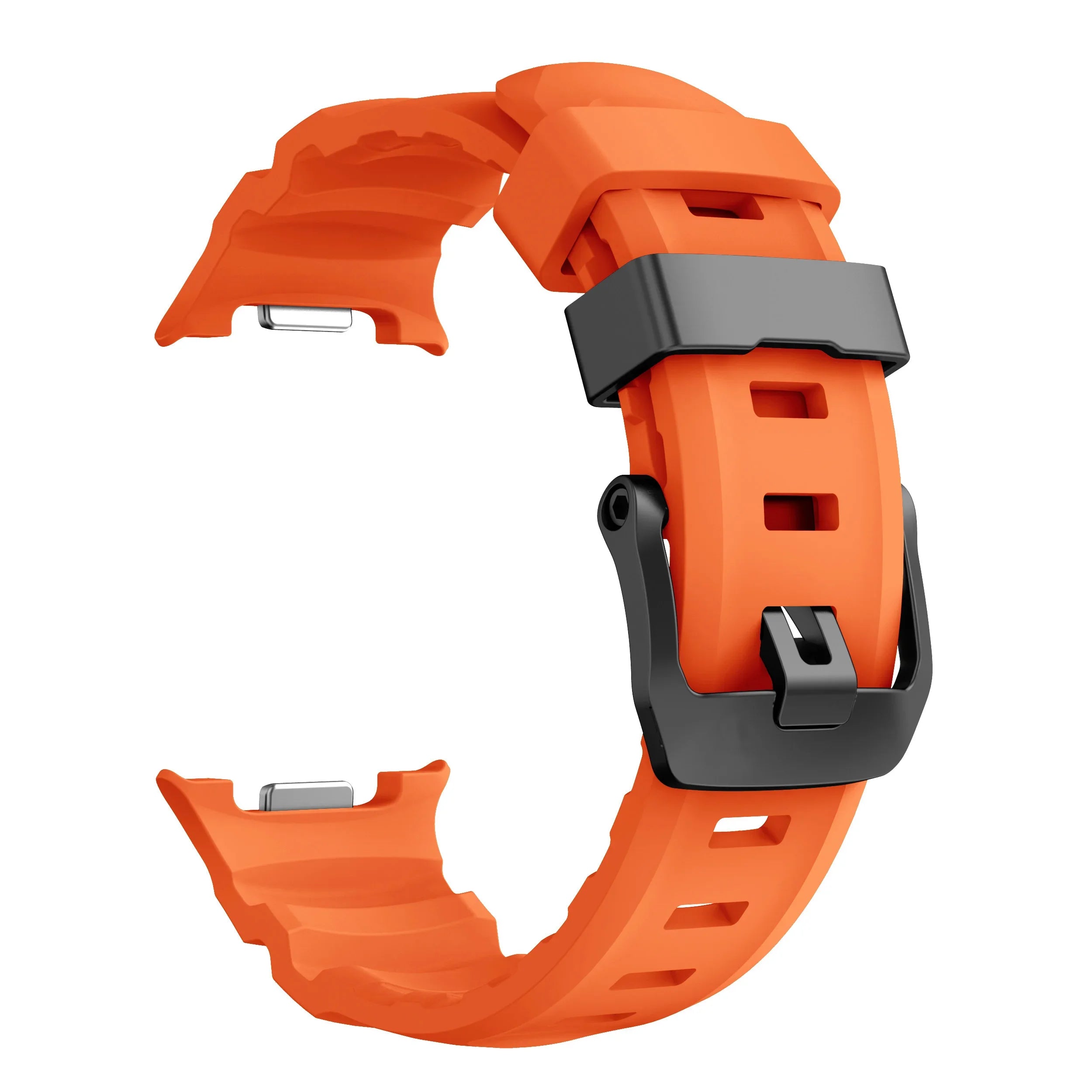 Trail Silicone Band for Samsung Galaxy Watch 8 Strap 44mm 40mm No Gaps Bracelet for Galaxy Watch 8 Classic 46mm Sport Wristband