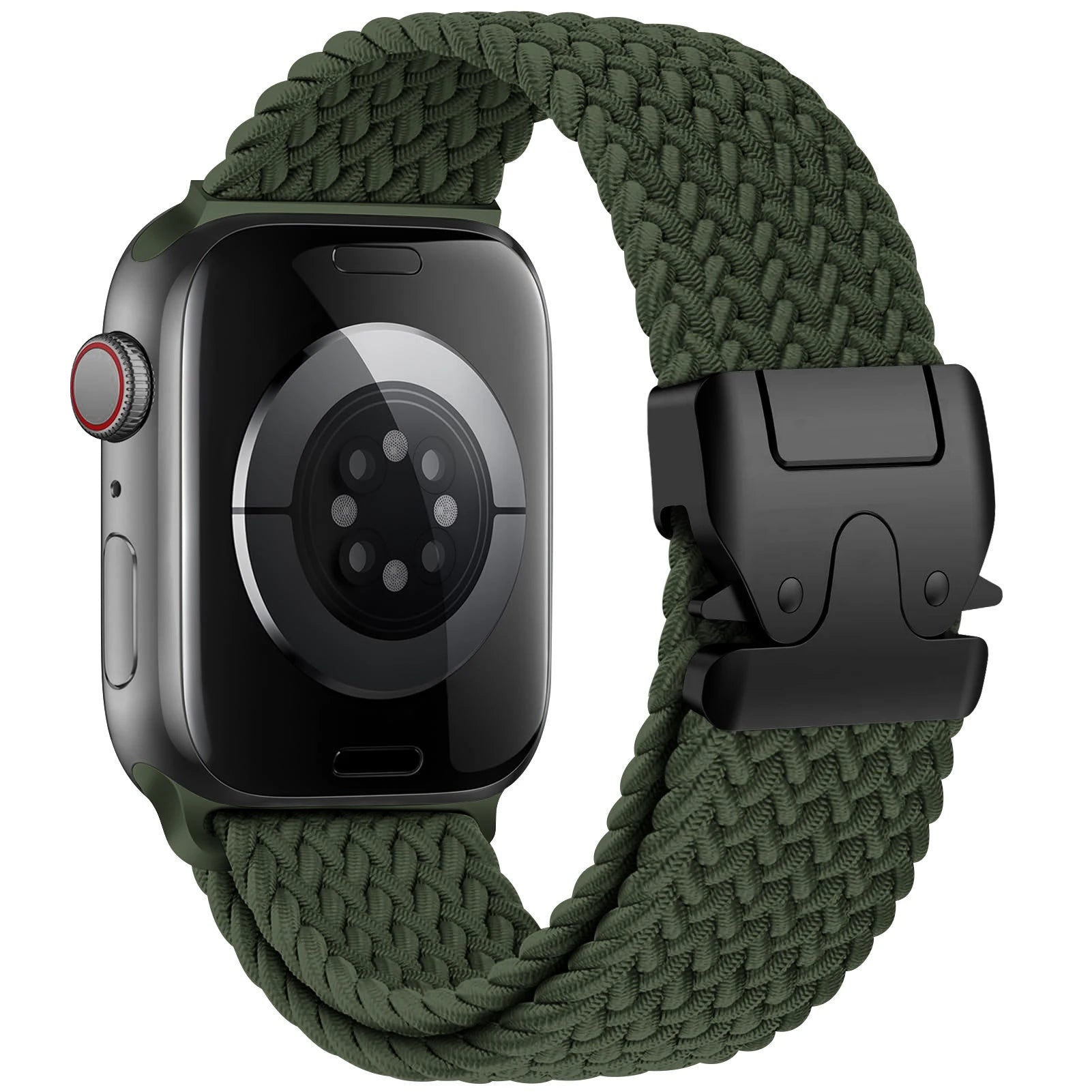 Parachute band for Apple Watch 10 band 46mm 42mm 45mm Ultra 49mm 44mm 41mm Braided band correa Apple Watch Series 9 8 SE 5 6 7
