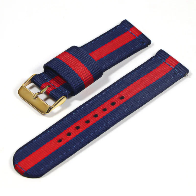 22mm Nylon watch strap For Samsung Galaxy watch 46mm 42mm Active2 Active1 Gear S3 frontier Sports nylon bang